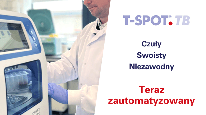 Test T-SPOT.TB doceniony przez laboratoria na całym świecie