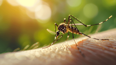 Denga – wzrost liczby przypadków