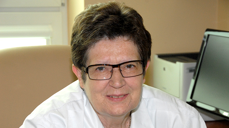 Profesor dr hab. Maria Majdan